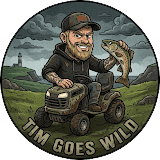 Tim Goes Wild Maskottchen-Logo – das offizielle Logo des Kanals